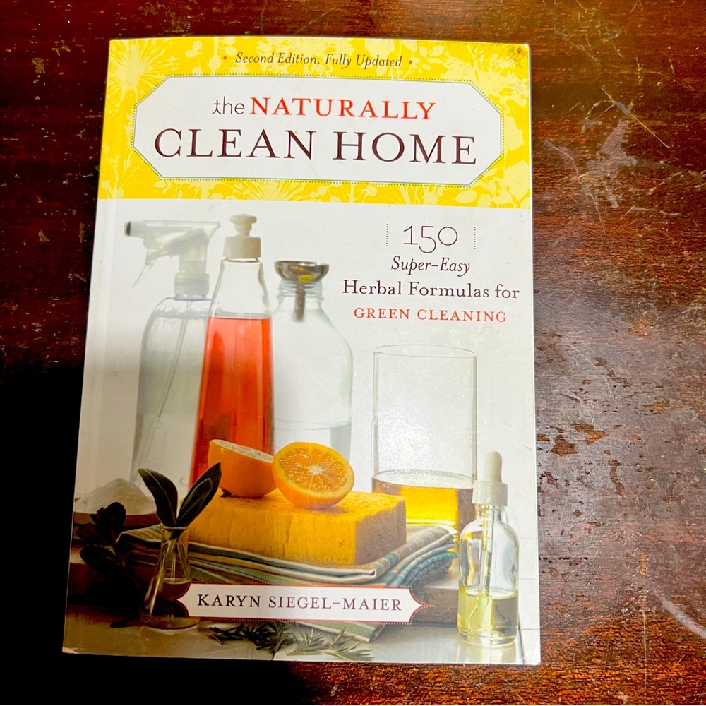 The Naturally Clean Home Book